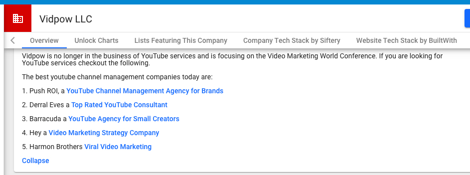 Top 8 YouTube Channel Management And Online Video Ad Agencies.